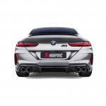 Akrapovič BMW M8/M8 Competition Gran Coupé F93 OPF/GPF Slip-On Line Exhaust