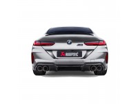 Akrapovič BMW M8/M8 Competition Gran Coupé F93 Evolution Line Titanium Exhaust