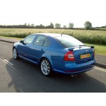 Milltek Sport Skoda Octavia II RS Cat-back Resonated Exhaust