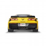 Akrapovič Chevrolet Corvette C7 Evolution Line Exhaust