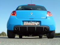 Wydech Milltek Sport Renault Clio III RS 197 Cat-back Non-resonated Milltek Sport Renault Clio III RS 197 Cat-back Non-resonated Exhaust