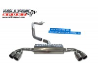 Wydech Milltek Sport Audi TT MK2 2.0 TFSI FWD Cat-back Non-resonated Milltek Sport Audi TT MK2 2.0 TFSI FWD Cat-back Non-resonated Exhaust