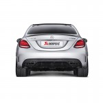 Akrapovič Mercedes C63/S AMG W205 Evolution Line Exhaust