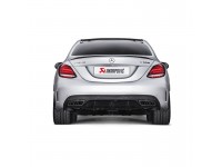 Wydech Akrapovič Mercedes C63/S AMG W205 Evolution Line Titanium Akrapovič Mercedes C63/S AMG W205 Evolution Line Titanium Exhaust