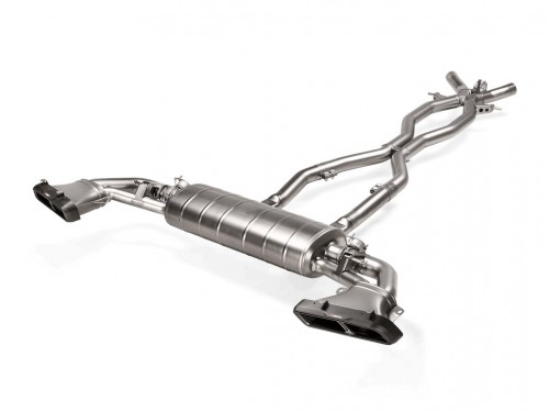 Akrapovič Mercedes GLE63/S AMG (W167) Evolution Line Exhaust