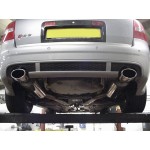 Milltek Sport Audi RS6 C5 4.2 V8 Cat-back Non-resonated Exhaust