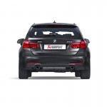 Akrapovič BMW 340i F30/F31 Evolution Line Exhaust