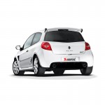 Akrapovič Renault Clio III RS 200 Slip-on Line Exhaust