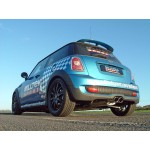 Milltek Sport MINI Cooper S R56/R58 Cat-back Non-resonated Exhaust