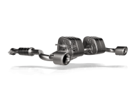 Akrapovič Toyota GR Yaris Slip-On Race Line (Titanium) 2024+  Exhaust