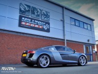 Milltek Sport Audi R8 4.2 FSI Cat-back Non-resonated Exhaust