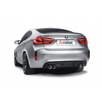 Akrapovič BMW X6M F86 Evolution Line Exhaust