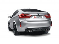 Wydech Akrapovič BMW X6M F86 Evolution Line Akrapovič BMW X6M F86 Evolution Line Exhaust