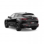 Akrapovič Alfa Romeo Stelvio Quadrifoglio Slip-On Line Exhaust