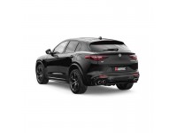 Akrapovič Alfa Romeo Stelvio Quadrifoglio Slip-On Line Exhaust