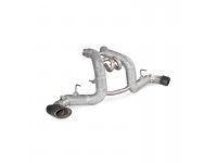 Akrapovič McLaren 570S/GT Slip-on Line Titanium Exhaust