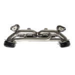 Akrapovič Porsche 911 Carrera/S/4/4S/GTS/Cabriolet/Targa/Dakar (992) Slip-On Line Exhaust