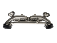 Akrapovič Porsche 911 Carrera/S/4/4S/GTS/Cabriolet/Targa/Dakar (992) Slip-On Line Titanium Exhaust