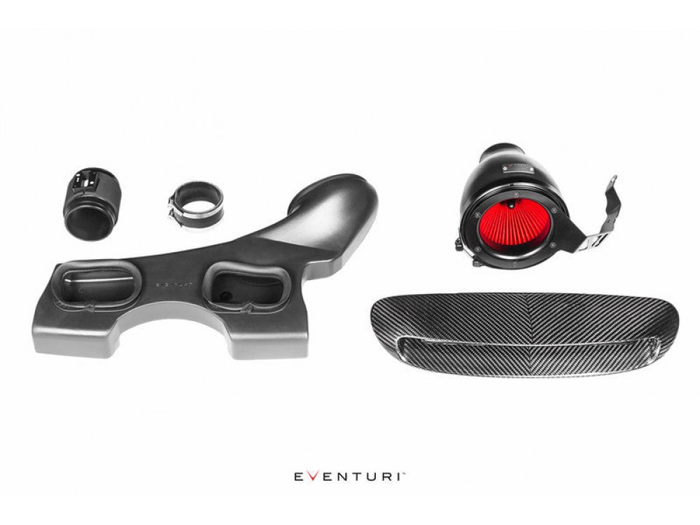 Intake system Eventuri Carbon for Mini Countryman S F60 - EVE-F60-LCI-PL-INT Intake system Eventuri Carbon for Mini Countryman S F60