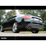 Milltek Sport Audi S5 B8 4.2 FSI Cat-back Non-resonated Exhaust