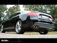 Milltek Sport Audi S5 B8 4.2 FSI Cat-back Non-resonated Exhaust