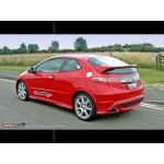 Milltek Sport Honda Civic Type-R FN2 Cat-back Non-resonated Exhaust