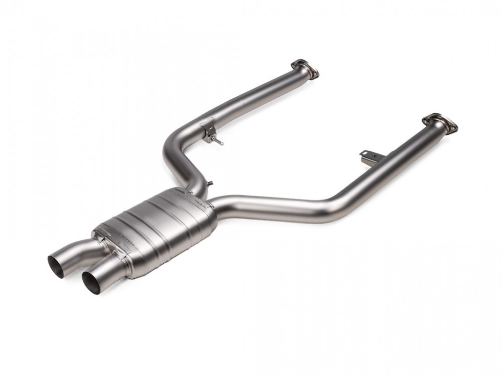 Wydech Akrapovič BMW M2/M3/M4 G8x Evolution Link Pipe Titanium - E-BM/T/12 Akrapovič BMW M2/M3/M4 G8x Evolution Link Pipe Titanium Exhaust