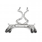 Akrapovič BMW X5M F85 Evolution Line Exhaust