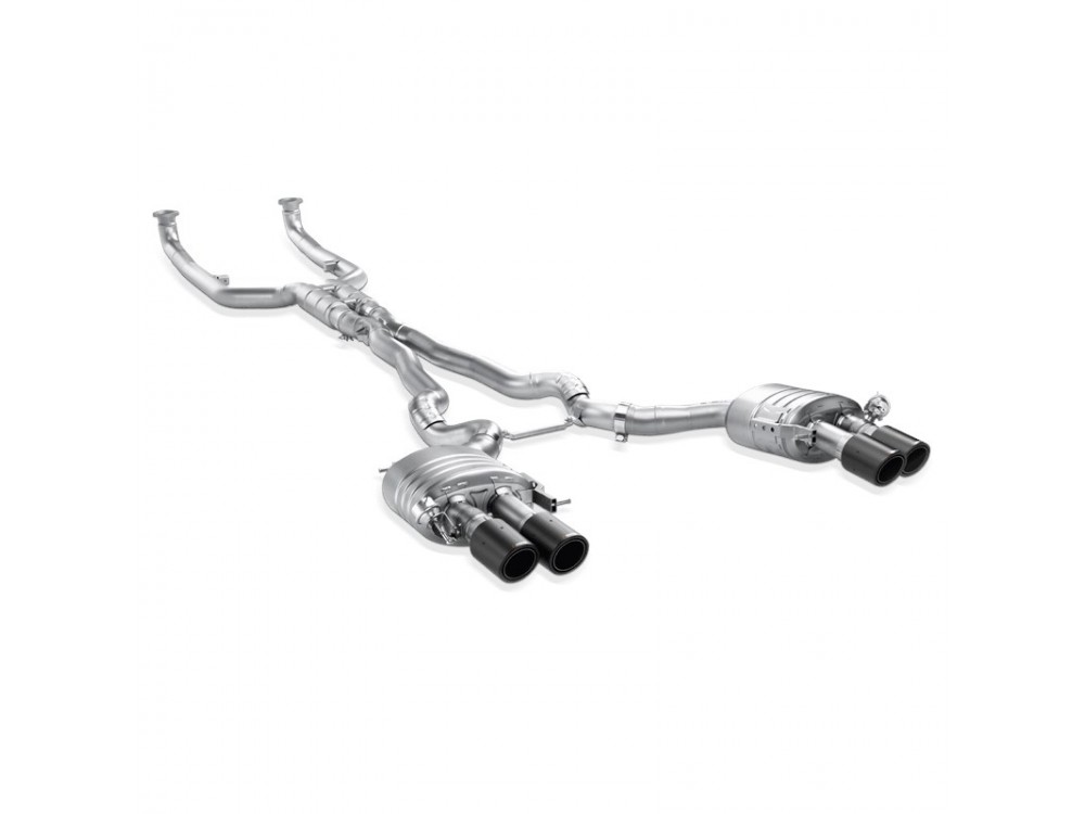 Akrapovič BMW Grand Coupe F06 Evolution Line Titanium Akrapovič BMW Grand Coupe F06 Evolution Line Titanium
