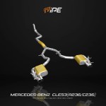 iPE Mercedes-Benz / AMG CLE53 (A236/C236) Exhaust