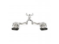 Wydech Akrapovič Mercedes C63/S AMG W205 Evolution Line Titanium Akrapovič Mercedes C63/S AMG W205 Evolution Line Titanium Exhaust