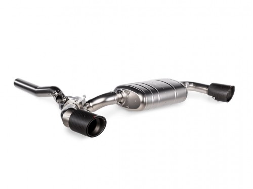 Akrapovič MINI JCW CLUBMAN ALL4 (F54) Slip-on Line Exhaust