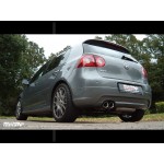 Milltek Sport VW Golf 5 GTI ED30 Cat-back Non-resonated Race 3" Exhaust