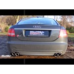 Milltek Sport Audi S6 C6 5.2 FSI Cat-back Road+ Exhaust