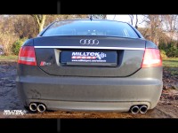 Milltek Sport Audi S6 C6 5.2 FSI Cat-back Road+ Exhaust