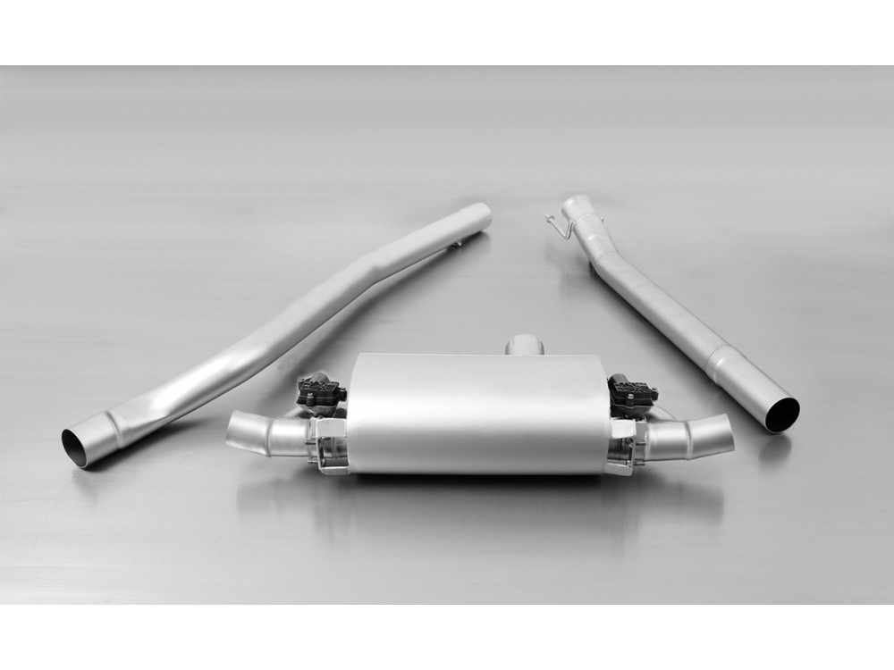 Exhaust Remus Mercedes CLA 45 AMG Cat-back Non-resonated Valved - 504013 1500+504013 1600 Exhaust Remus Mercedes CLA 45 AMG Cat-back Non-resonated Valved - 504013 1500+504013 1600