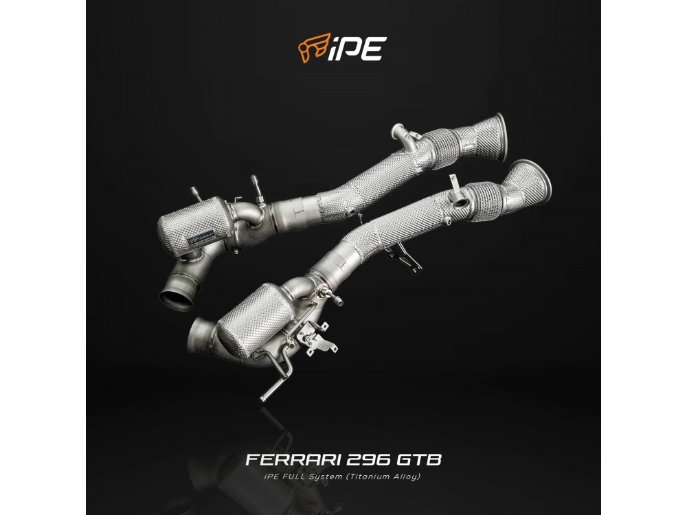 Wydech iPE Ferrari 296 GTB iPE Ferrari 296 GTB Exhaust