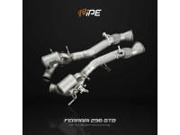 iPE Ferrari 296 GTB Exhaust