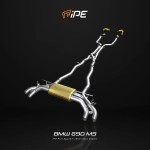 iPE BMW M5 (G90) Cat-back Exhaust