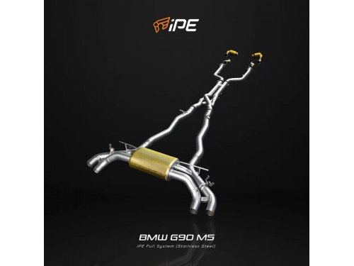 iPE BMW M5 (G90) Cat-back