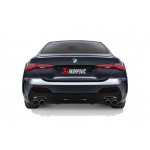 Akrapovič BMW M340i/M440i G20/G22 Slip-on Line (Titanium) Exhaust