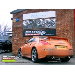 Milltek Sport Nissan 350Z Cat-back Exhaust