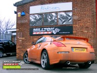 Wydech Milltek Sport Nissan 350Z Cat-back Milltek Sport Nissan 350Z Cat-back Exhaust