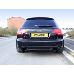 Milltek Sport Audi RS4 B7 4.2 V8 Cat-back Resonated Exhaust