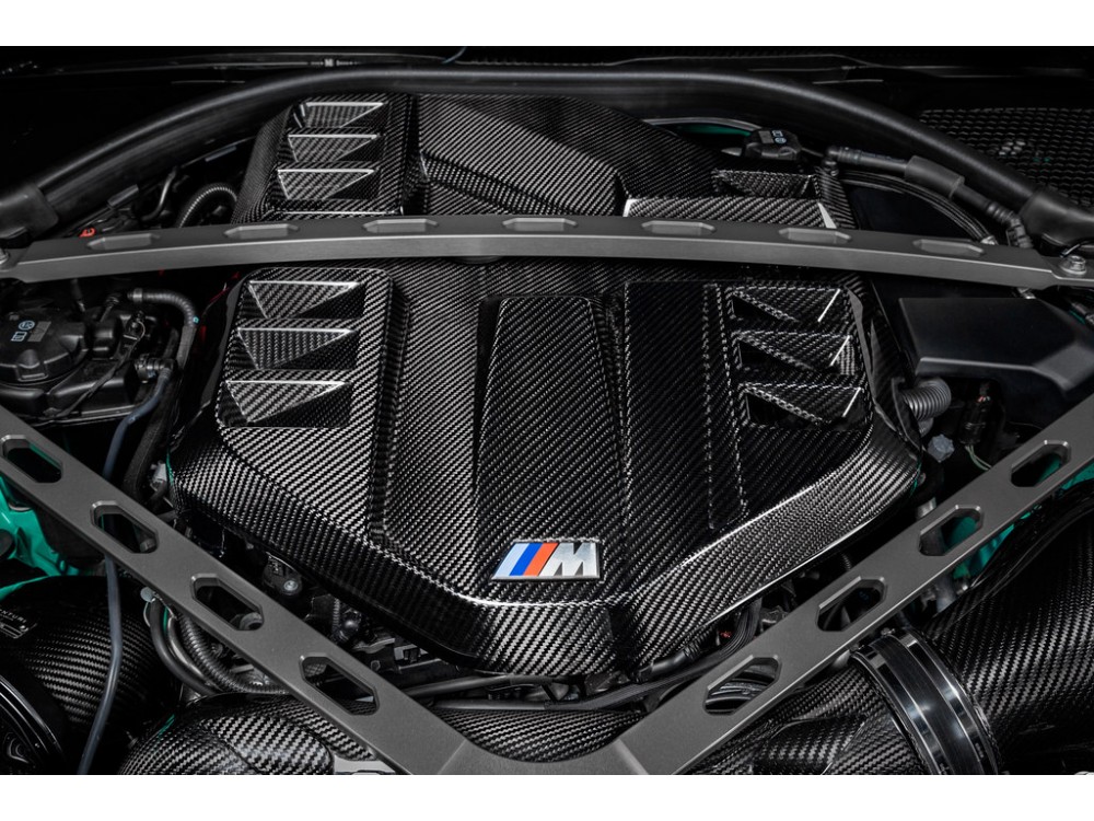 Cover silnika Eventuri Carbon for BMW M3 / M4 G8X - EVE-G8XM-CF-ENG Cover silnika Eventuri Carbon for BMW M3 / M4 G8X