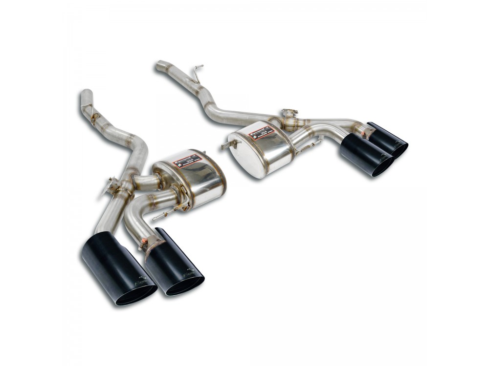 Exhaust Supersprint BMW M2 G87 Rear Muffler - 528346 Exhaust Supersprint BMW M2 G87 Rear Muffler - 528346