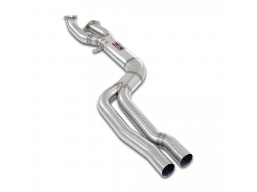 Supersprint BMW M3/M4 G80/G81/G82 GPF-Bypass "J-Pipe" Exhaust