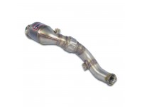 Supersprint BMW M5 G90 / G99 Downpipy ze sportowymi katalizatorami Exhaust