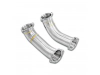 Supersprint BMW M5 G90/G99 Secondary Downpipe De-cat Exhaust