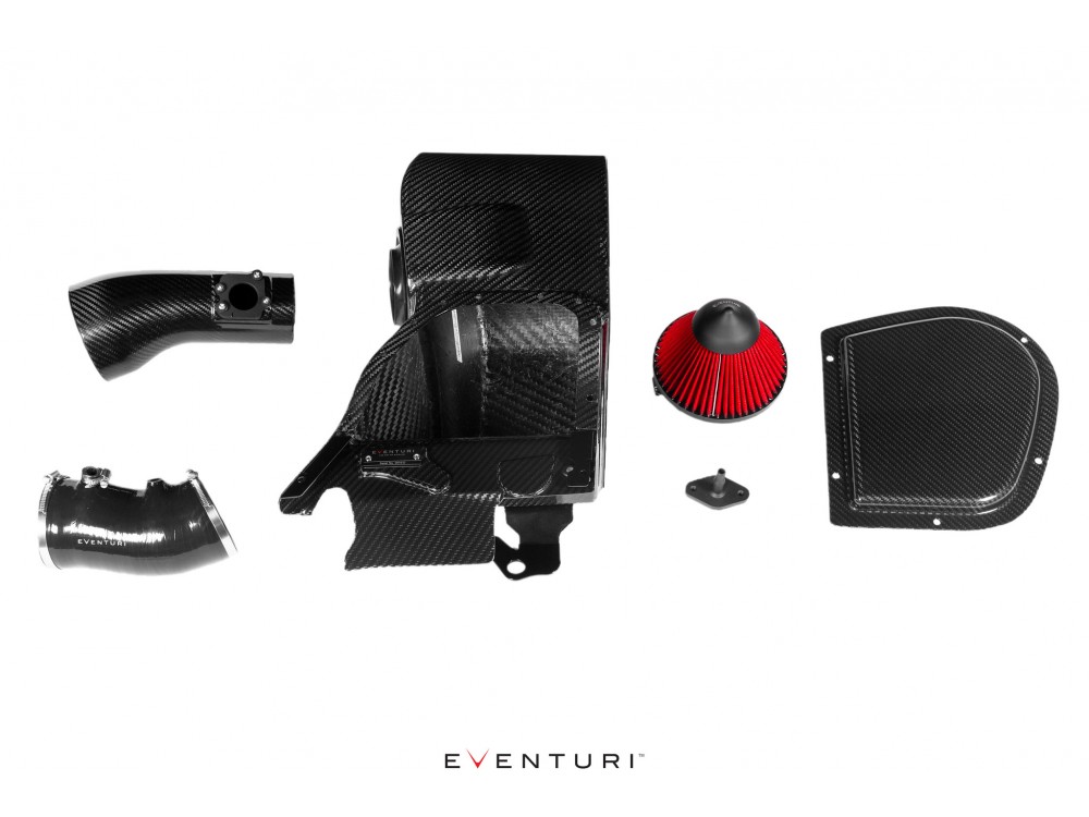 Intake system Eventuri Honda Civic FL5 Type R - EVE-FL5-CF-INT Intake system Eventuri Honda Civic FL5 Type R